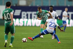 Динамо 0:0 Ахмат