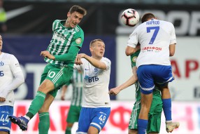 Динамо 0:0 Ахмат