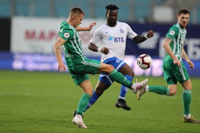 Динамо 0:0 Ахмат