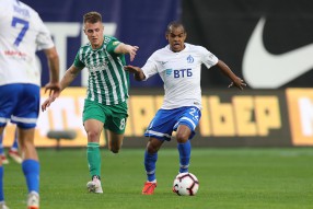 Динамо 0:0 Ахмат
