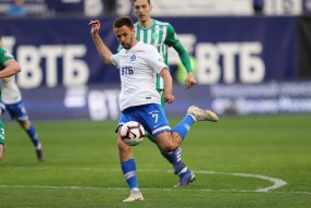 Динамо 0:0 Ахмат