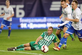 Динамо 0:0 Ахмат