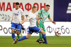 Динамо 0:0 Ахмат
