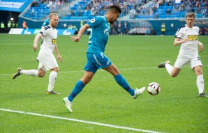 Зенит 4:2 Крылья Советов