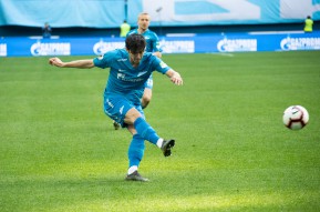 Зенит 4:2 Крылья Советов