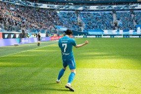 Зенит 4:2 Крылья Советов