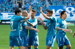 Зенит 4:2 Крылья Советов