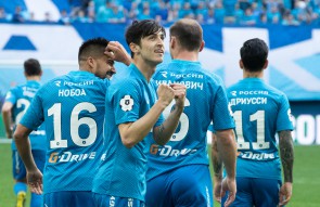 Зенит 4:2 Крылья Советов