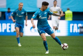 Зенит 4:2 Крылья Советов