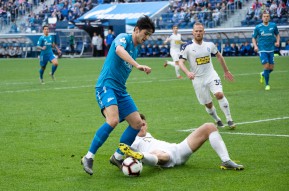 Зенит 4:2 Крылья Советов