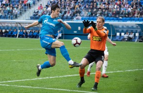 Зенит 4:2 Крылья Советов