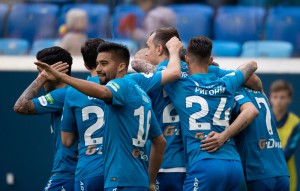 Зенит 4:2 Крылья Советов
