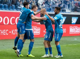 Зенит 4:2 Крылья Советов