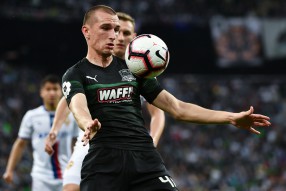 Краснодар 2:0 ПФК ЦСКА