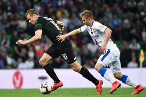 Краснодар 2:0 ПФК ЦСКА