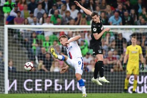 Краснодар 2:0 ПФК ЦСКА