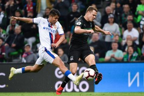 Краснодар 2:0 ПФК ЦСКА