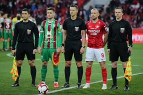 Денис Глушаков, Руслан Камболов, Василий Казарцев, Александр Кудрявцев, Владислав Назаров