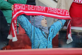 Спартак 1:1 Рубин