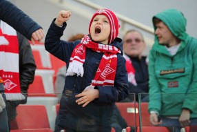 Спартак 1:1 Рубин