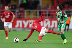 Спартак 1:1 Рубин