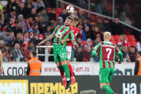 Спартак 1:1 Рубин