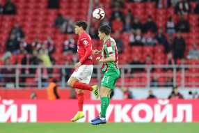 Спартак 1:1 Рубин
