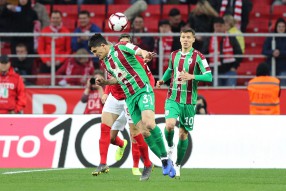Спартак 1:1 Рубин