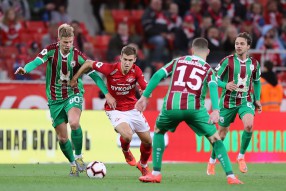 Спартак 1:1 Рубин