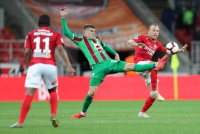 Спартак 1:1 Рубин