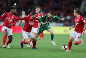 Спартак 1:1 Рубин