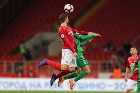 Спартак 1:1 Рубин