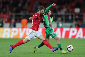 Спартак 1:1 Рубин