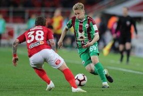 Спартак 1:1 Рубин