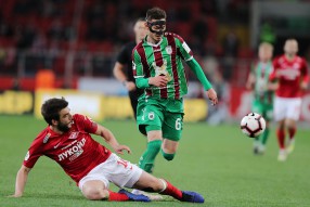 Спартак 1:1 Рубин