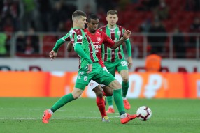 Спартак 1:1 Рубин