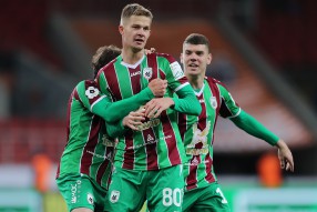 Спартак 1:1 Рубин