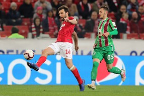 Спартак 1:1 Рубин