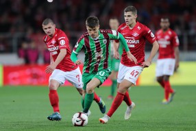 Спартак 1:1 Рубин