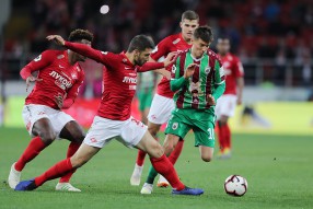 Спартак 1:1 Рубин