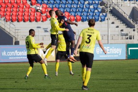 Енисей 3:1 Анжи