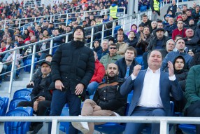 Енисей 3:1 Анжи