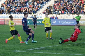 Енисей 3:1 Анжи