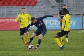 Енисей 3:1 Анжи