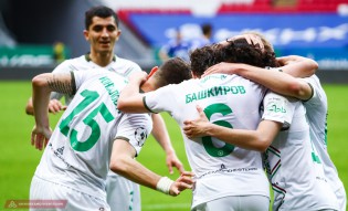 Рубин 2:0 Оренбург