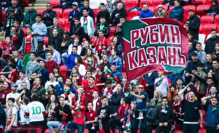 Рубин 2:0 Оренбург