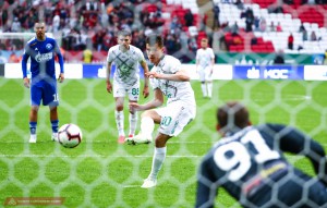 Рубин 2:0 Оренбург