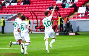 Рубин 2:0 Оренбург