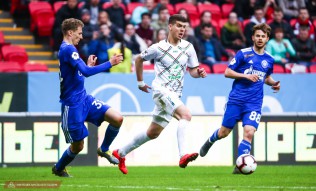 Рубин 2:0 Оренбург