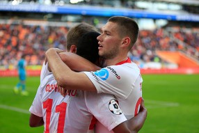 Урал 0:1 Спартак